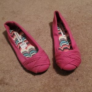 Pink American Eagle Flats
